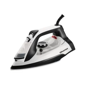 Hisense Steam Iron 2200W – Non-Stick Soleplate, Fast Heat & Easy Glide - H22SIBES