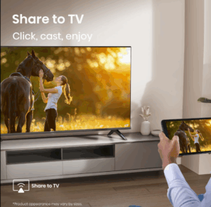 Hisense 43” FHD Smart TV with HDR, DTS Sound  - 43A4Q - Image 3