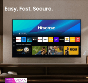 Hisense 43” FHD Smart TV with HDR, DTS Sound  - 43A4Q - Image 4