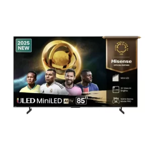 Hisense U7Q 85-Inch 4K ULED Mini-LED Smart TV – 144Hz VRR, QLED Gaming