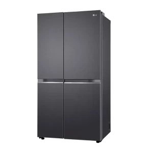 LG SxS Refrigerator 674L (GC-B257KQJW) Matte Black Finish - Image 2
