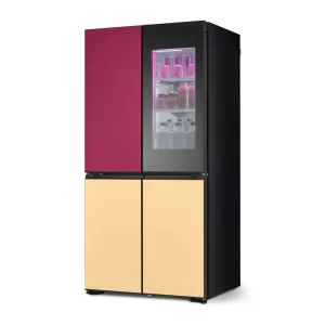 LG Cross Door Refrigerator 671L (GR-A24FDMMB) InstaView, MoodUP® - Image 2