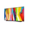 LG TV NanoCell 55 Inch NANO80 4K Smart TV AI Magic remote HDR10 webOS24