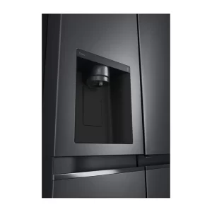 LG SxS Refrigerator 684L | GC-J257FQKW | with UVnano® Water Dispenser - Image 3