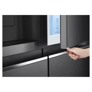 LG SxS Refrigerator 684L | GC-J257FQKW | with UVnano® Water Dispenser - Image 4