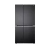 LG SxS Refrigerator 674L (GC-B257KQJW) Matte Black Finish