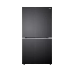 LG SxS Refrigerator 674L (GC-B257KQJW) Matte Black Finish