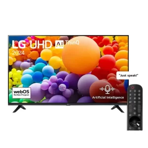 LG TV UHD 55 Inch UT73 4K Smart TV AI Magic remote HDR10 webOS24 - Image 2