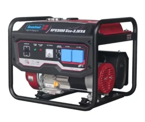 Scanfrost SFG3100ECO 3.1KVA | 2.5​KW Generator - Comes with AVR