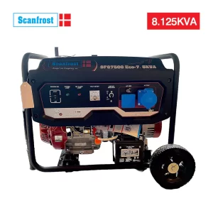 SCANFROST  SFG7500 Generator 8.125KVA | 6.5KW - Electric Start