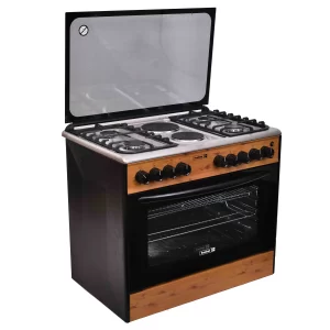 Scanfrost 90 x 60 CM Gas cooker - Image 3
