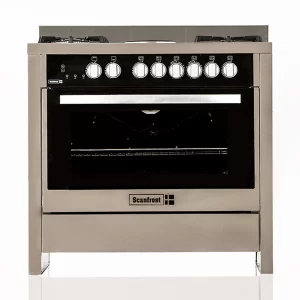 Scanfrost 90 x 60 CM Gas cooker