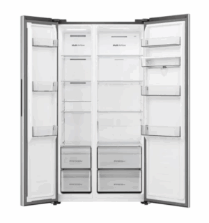 Hisense 529L Side by Side Refrigerator | Inverter - RD5P558NMSN - Image 3