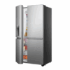 Hisense 628L Side by Side Refrigerator – 82WS‑RC | water dispenser