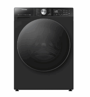 Hisense 12 kg Front Load Washer + 8 kg Dryer – Model WD5S1245BB | Inverter + Wi‑Fi Smart