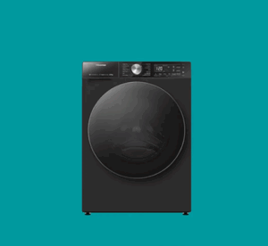 Hisense 12 kg Front Load Washer + 8 kg Dryer – Model WD5S1245BB | Inverter + Wi‑Fi Smart - Image 4