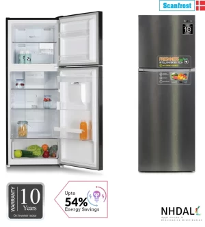 Scanfrost Inverter Refrigerator - 365 Litres Capacity