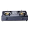 Scanfrost 2 Hob Table Top Gas cooker- SFTTC2002C - Stainless