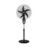 Bruhm 18″ Rechargeable Standing Fan | 9 Speeds – Black