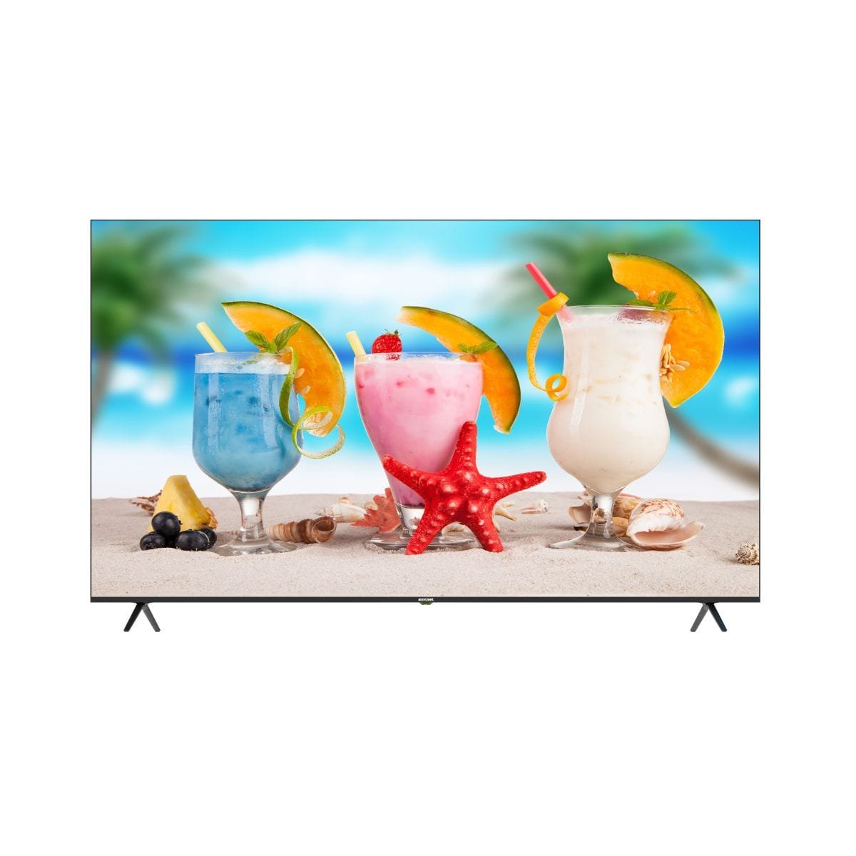 Bruhm 85" Frameless UHD Smart TV – WebOS + Free Wall Bracket