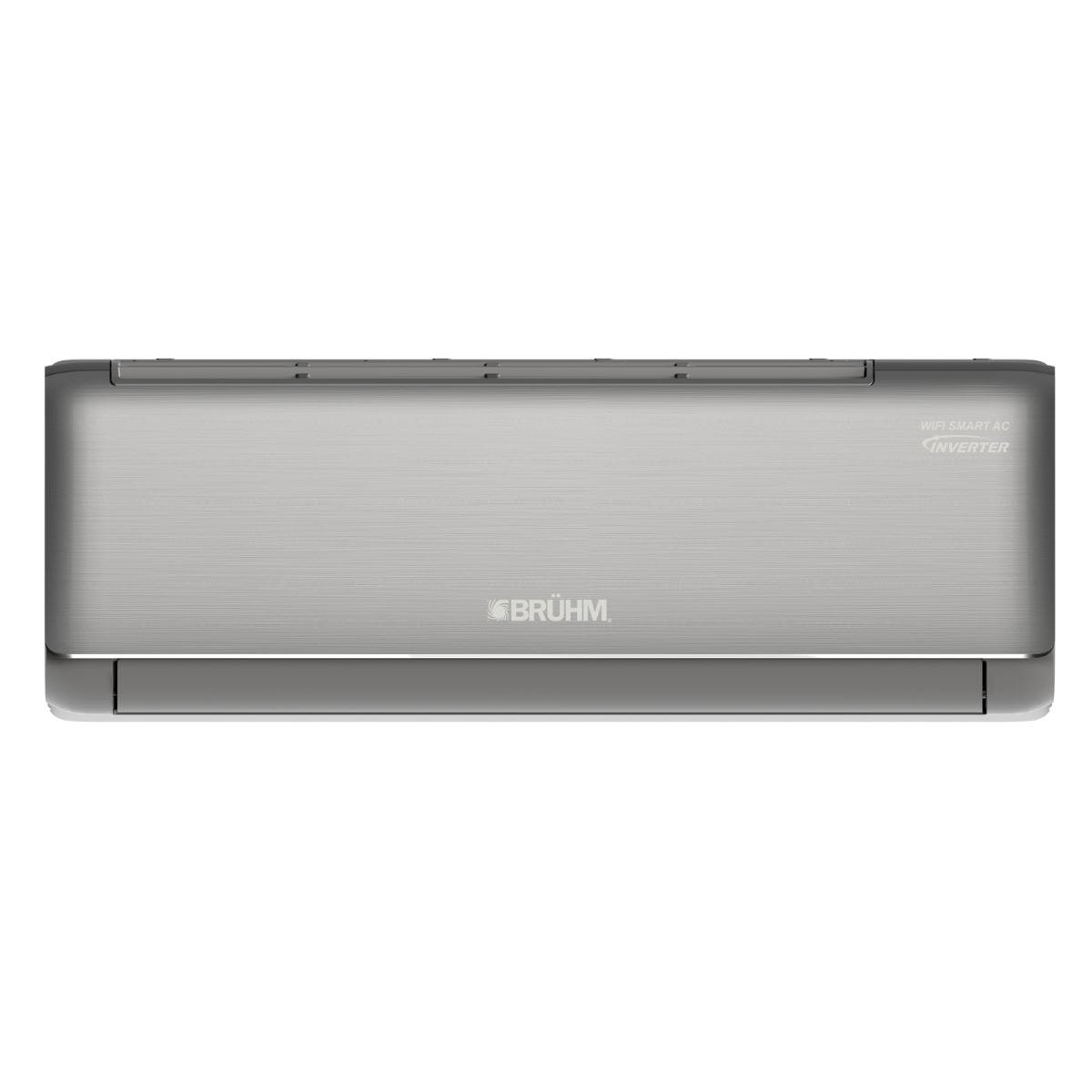 Bruhm 1.0 HP Black Inverter Split AC - BAS-09ICQB + Free Kit