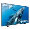 Samsung 98 Inch Crystal UHD 4K TV – HDR10+, AI 4K Upscaling, Motion Xcelerator