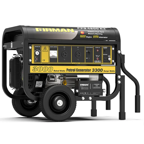 Firman 3.3kVA / 3.0kVA Key Starter Generator – FPG4800E2 - Image 2