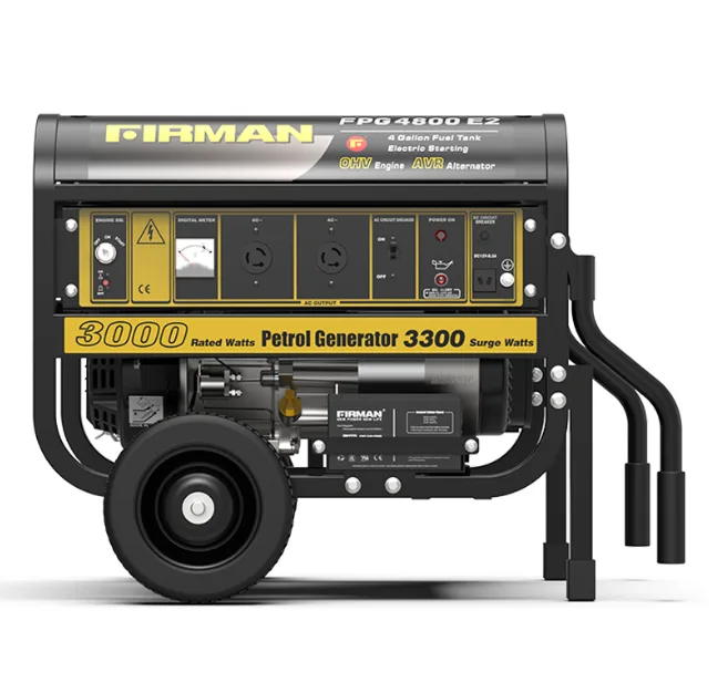 Firman 3.3kVA / 3.0kVA Key Starter Generator – FPG4800E2