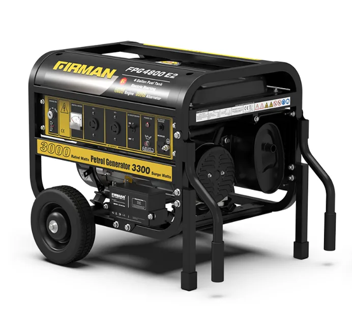Firman 3.3kVA / 3.0kVA Key Starter Generator – FPG4800E2 - Image 4