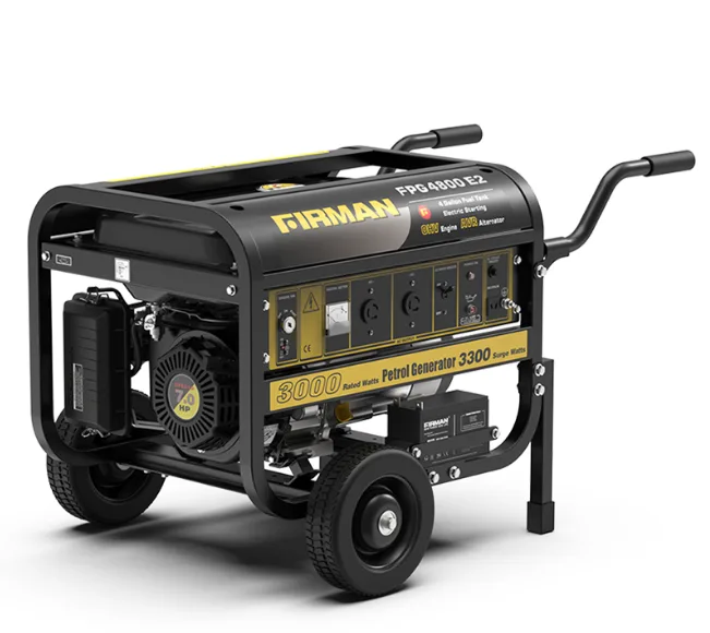 Firman 3.3kVA / 3.0kVA Key Starter Generator – FPG4800E2 - Image 5