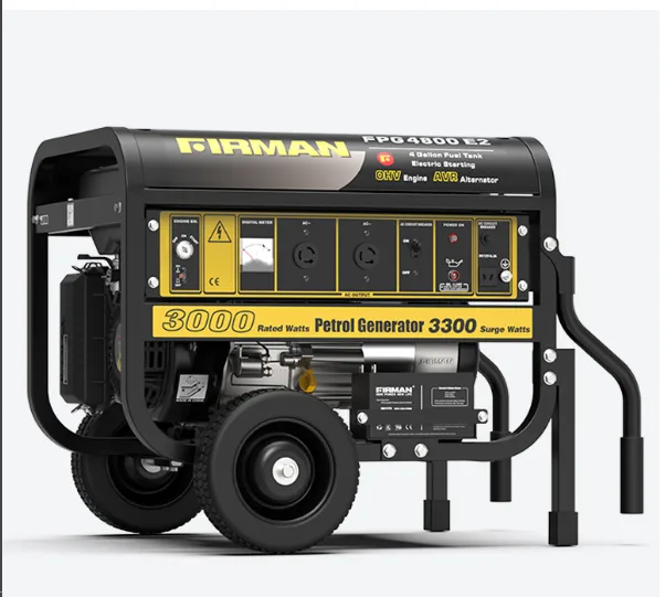 Firman 3.3kVA / 3.0kVA Key Starter Generator – FPG4800E2 - Image 6