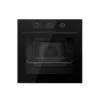 Maxi 60CM Electric Built-in Oven  -  QBP7BL - Black
