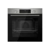 Maxi Electric Built-in Oven 60cm - QBP7SSD -  Black & Stainless Steel