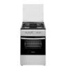 Maxi 50x50 Gas Cooker | 4 Burners Black & Grey | Basic Grey