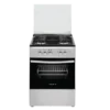 Maxi 50x50 Gas Cooker - 4 Burners- IGL Inox  -  with Oven & Grill
