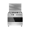 Maxi Gas Cooker 60x90 CM (5 Burners) - FK962DSS – Gas Oven | Grill | Stainless Steel Finish