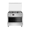 Maxi Gas Cooker 60x90CM (5 Burners) Shine Line Inox – Electric Oven & Grill - FK963DSS