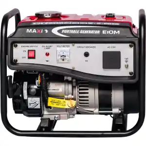 Maxi  Manual Start Generator 1.25kVa | 1.0kW  -  E10M - Image 2