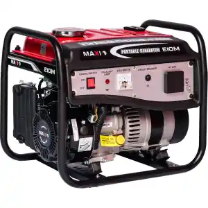 Maxi  Manual Start Generator 1.25kVa | 1.0kW  -  E10M - Image 3