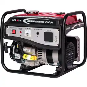 Maxi  Manual Start Generator 1.25kVa | 1.0kW  -  E10M