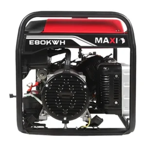 Maxi 10kVA Generator | 8.0kW | with Key Starter & Wheels  -  E80KWH - Image 6