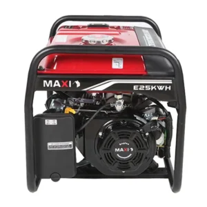 Maxi Generator 3.1kVa | 2.5kW | with Key Starter & Wheels | E25KWH - Image 2