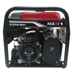 Maxi Generator 3.1kVa | 2.5kW | with Key Starter & Wheels | E25KWH - Image 3