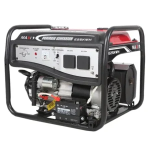 Maxi Generator 3.1kVa | 2.5kW | with Key Starter & Wheels | E25KWH