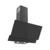 Maxi Kitchen Hood 60cm  - D002B  – Double Black Glass Chimney