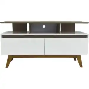 Maxi Rubi TV Stand 120CM  - Off White