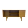 Maxi Safira TV Stand 135CM  - Natural –Wood