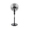 Maxi 16 Inch Standing Fan -  Black - 40-19MR