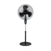 Maxi 18 Inch Standing Fan Black  -  45-12P
