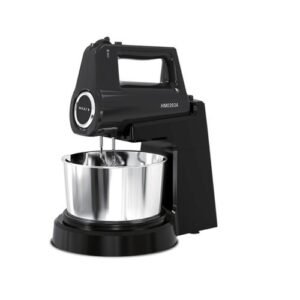 Maxi Standing Kitchen Mixer with Bowl - 400W - Black -  HM0293A